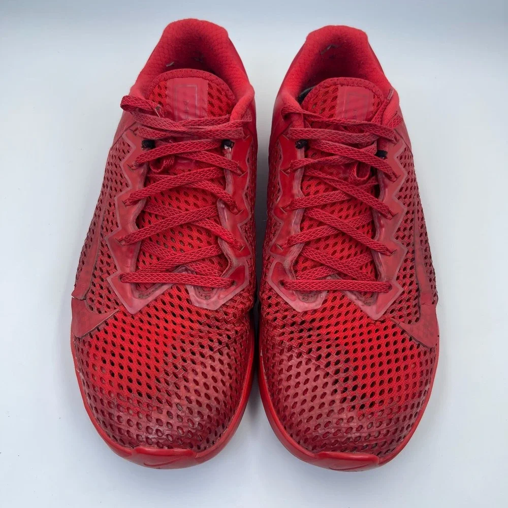 Nike By You Metcon 6 Men's 11.5 Red Cross Training Shoes DA2894-991